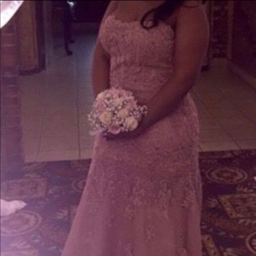 Montage gown